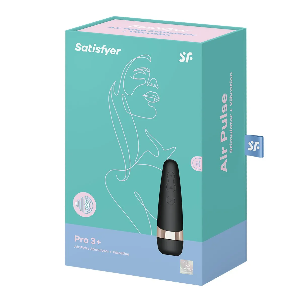 Succionador Pro 3+ Satisfyer